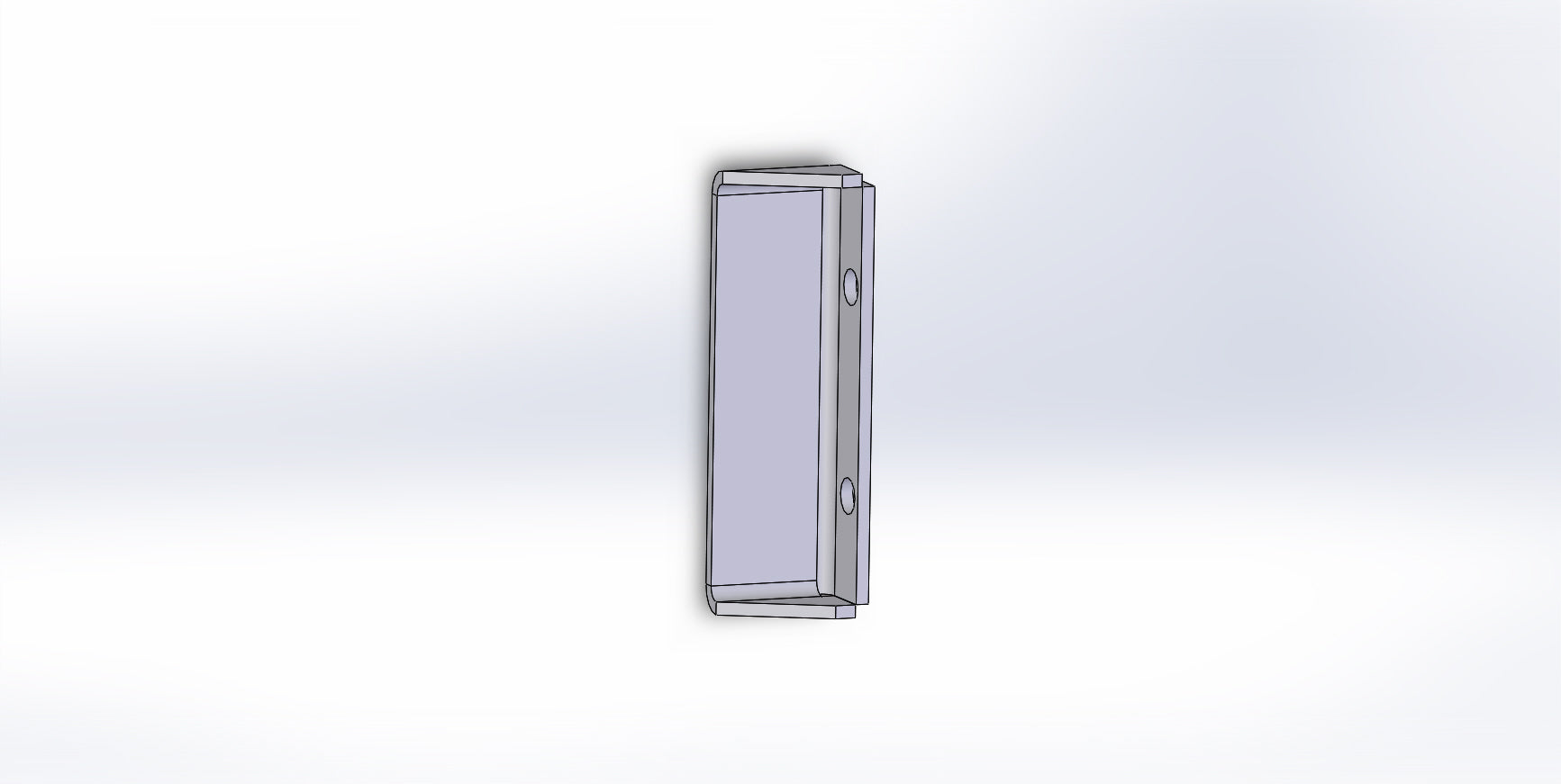 RAD/CAC CLAMPING BRACKET