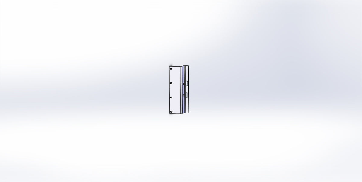 RAD/CONDENSER MOUNT MID SUPPORT FLG