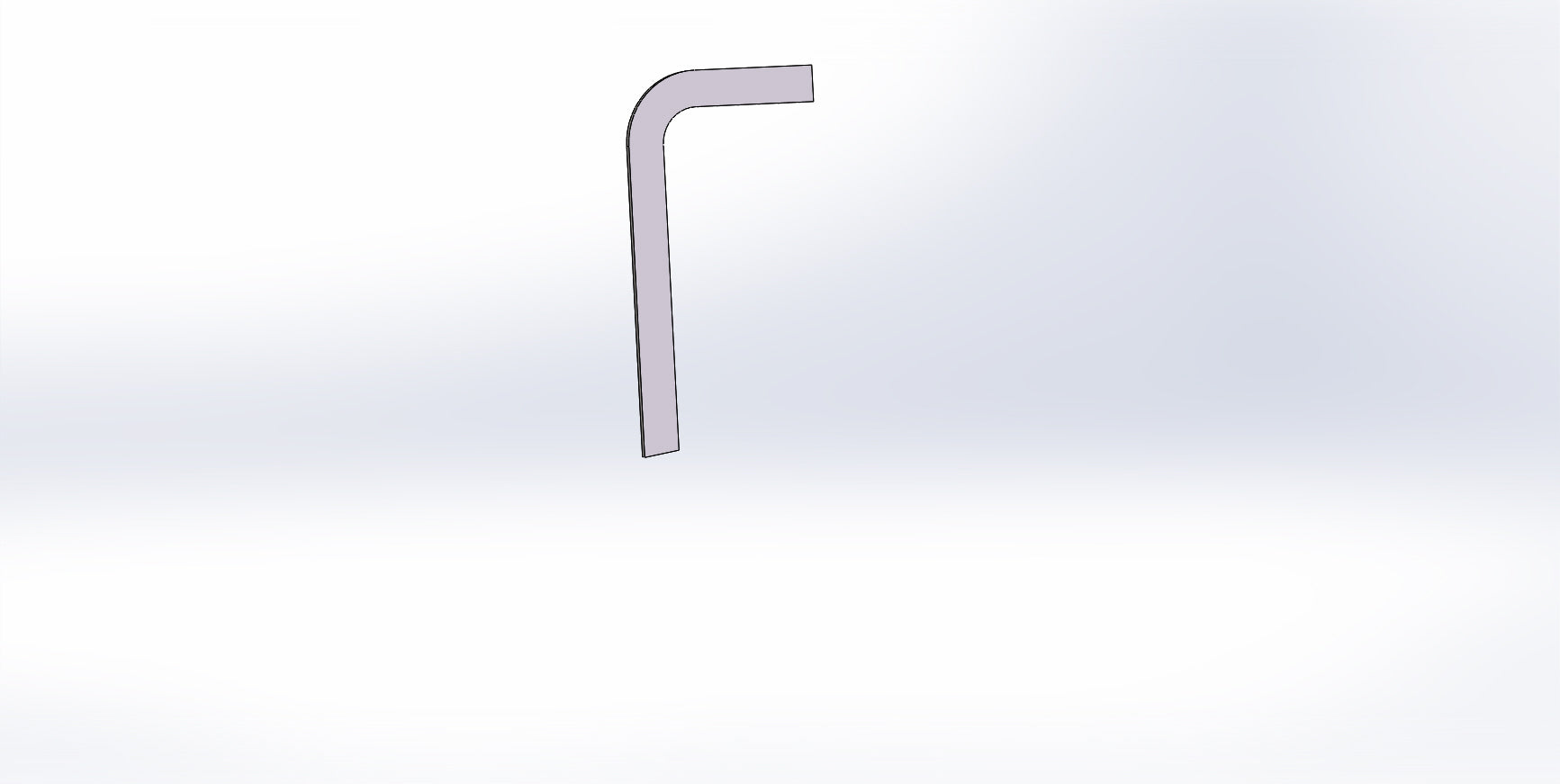 PRECLEANER LOWER PROTECTIVE ARM