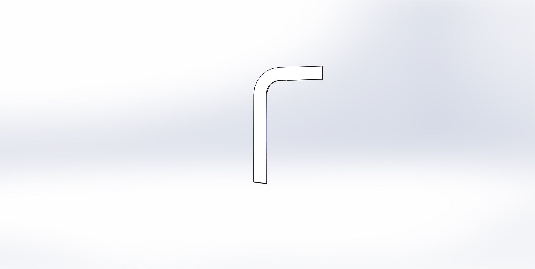 PRECLEANER UPPER PROTECTIVE ARM