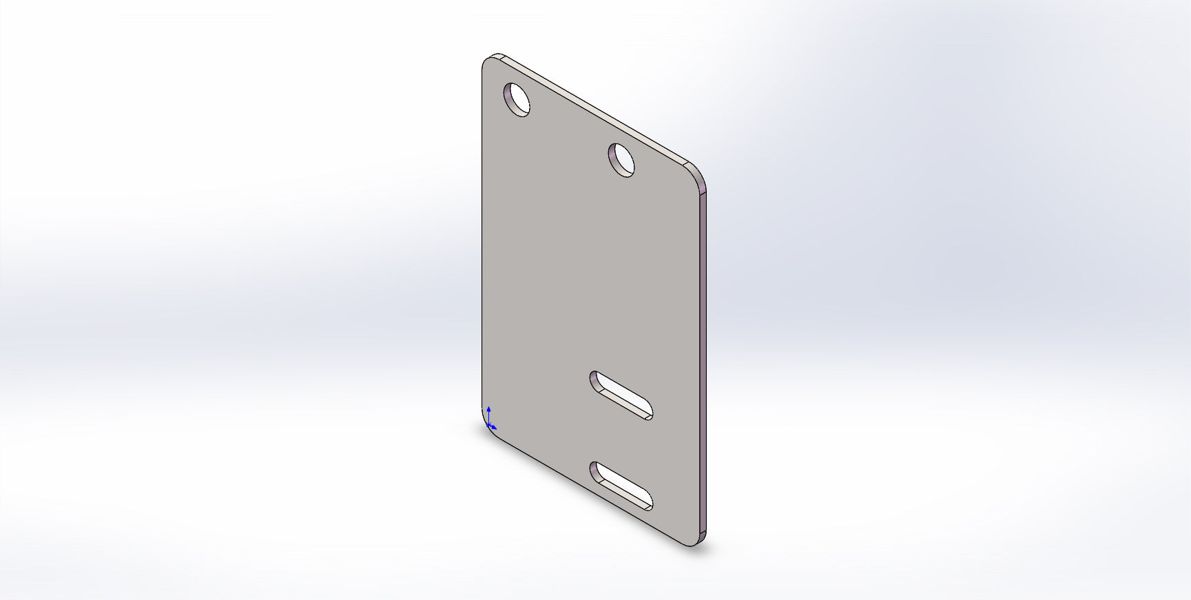 TURBO COVER MOUNTING PLATE
