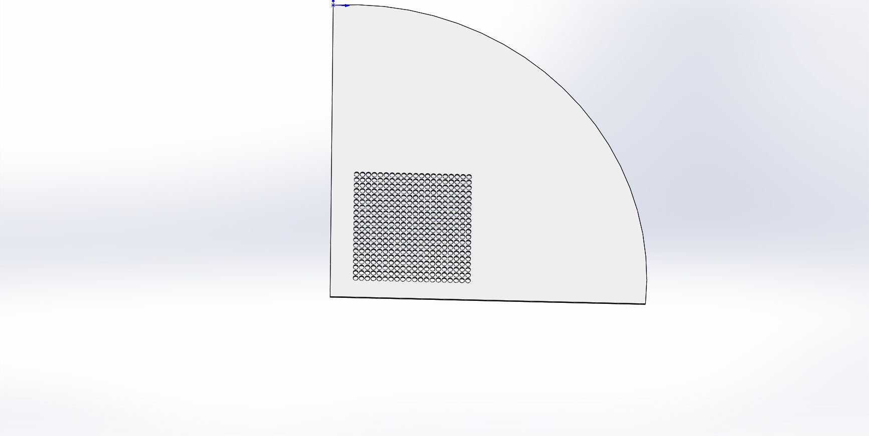 PRECLEANER SCREEN TOP