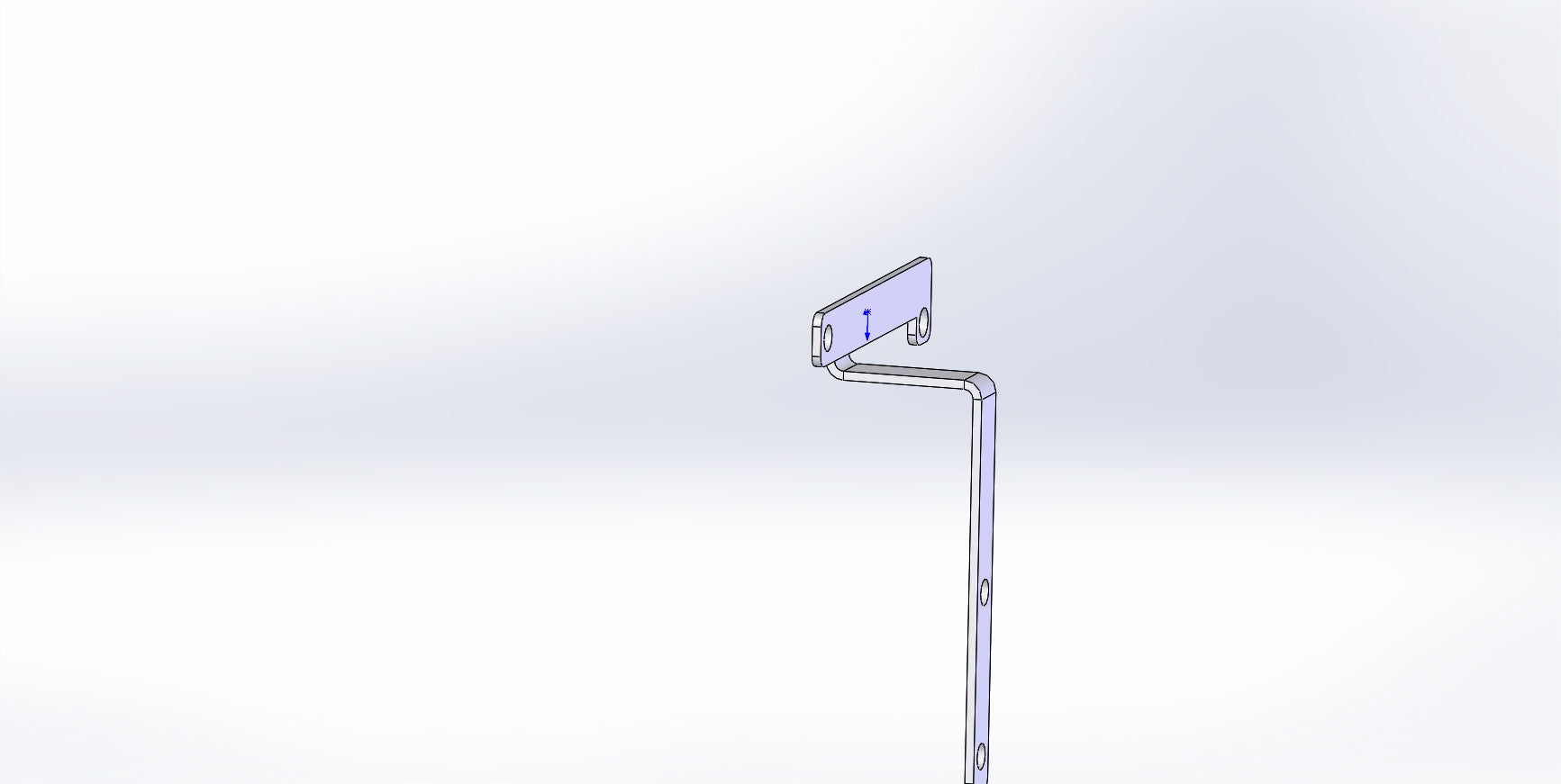 WATER SUCTION PIPE MOUNT