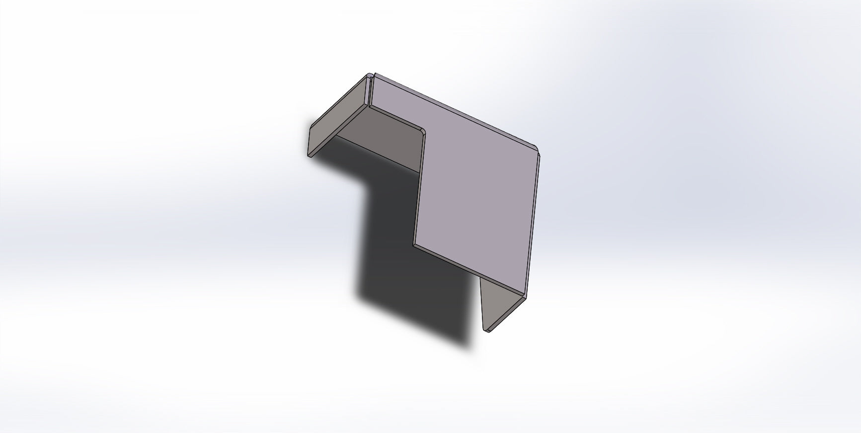 RAD SHROUD CUTOUT FAB