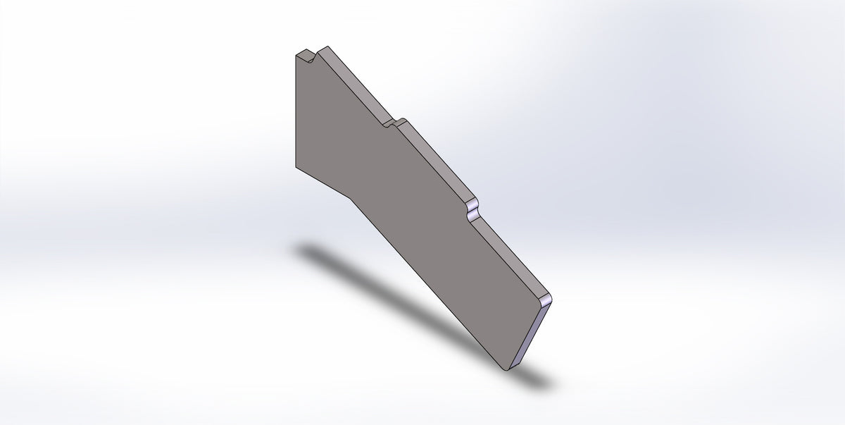 MOUNT PLATE TOP TUBE