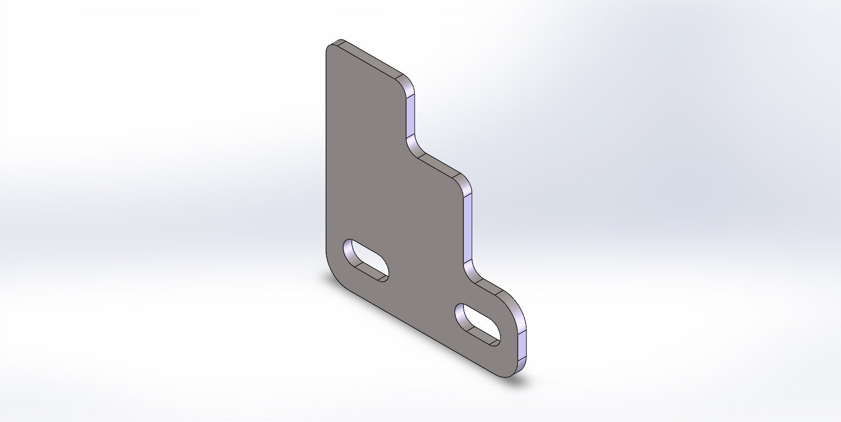 STAUFF MOUNT PLATE ENGINE RIGHT