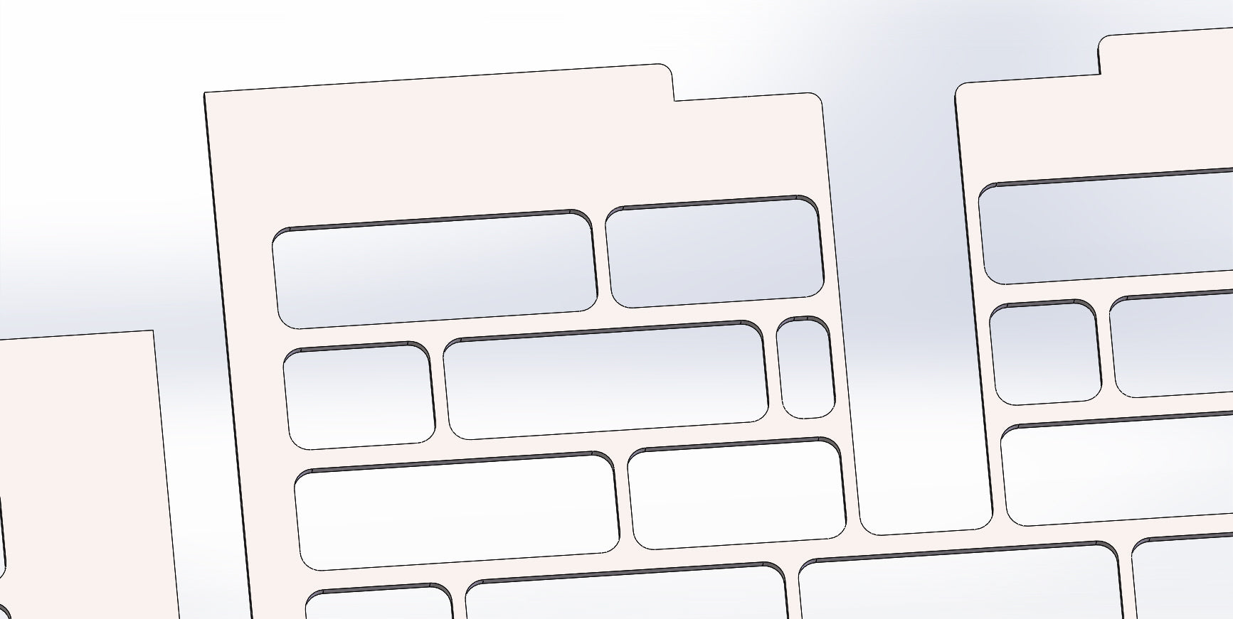 TOP FINGER GUARD-SQUARE
