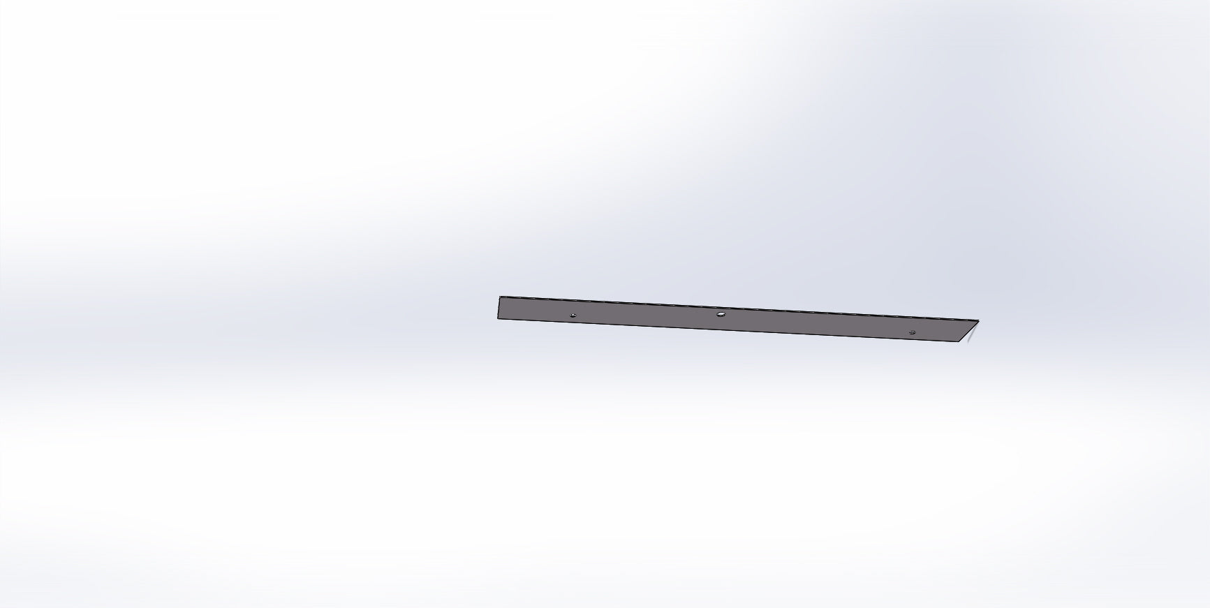 RADIATOR SIDE SUPPORT - DEEP