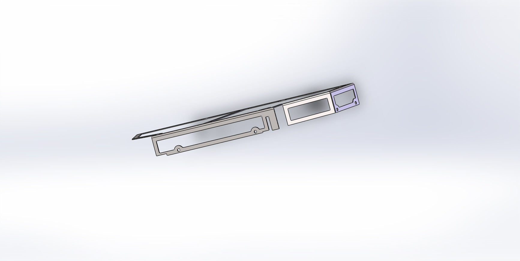 TOP FINGER GUARD FRAME