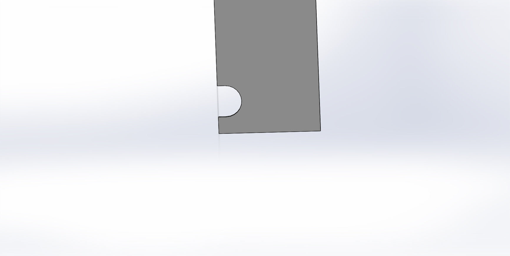 UPPER FINGER GUARD SCREEN VERTICAL