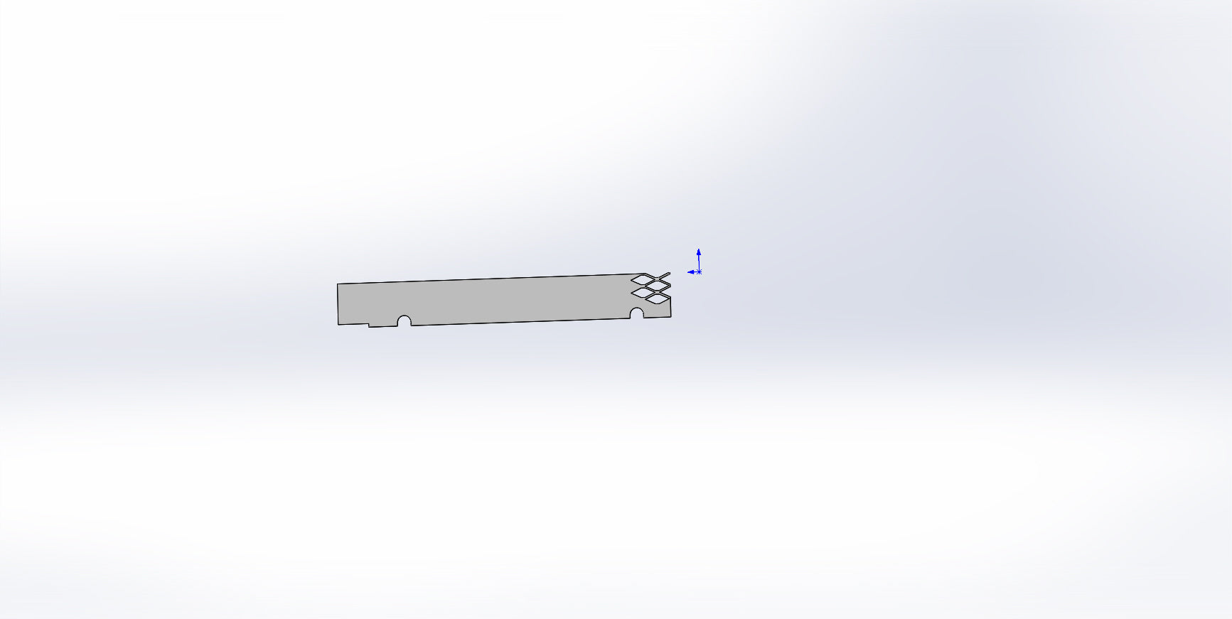 UPPER FINGER GUARD SCREEN LONG