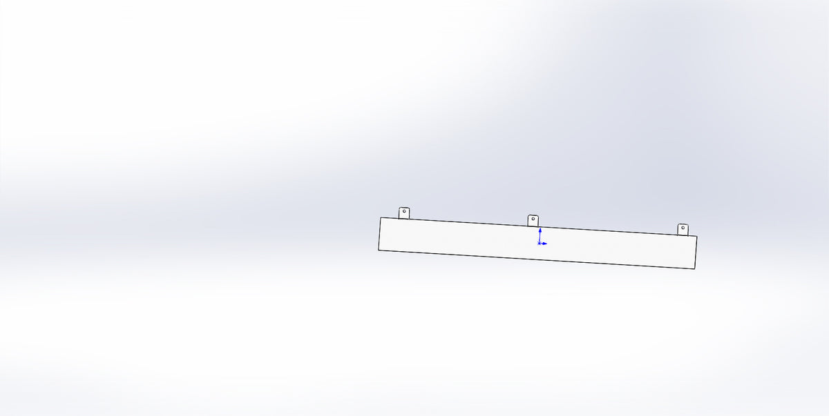 RADIATOR MOUNT LOWER FAB