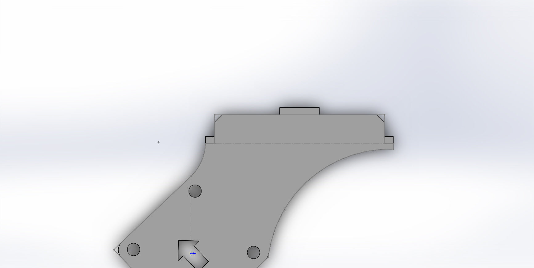 COOLANT FILTER MOUNT TABBED