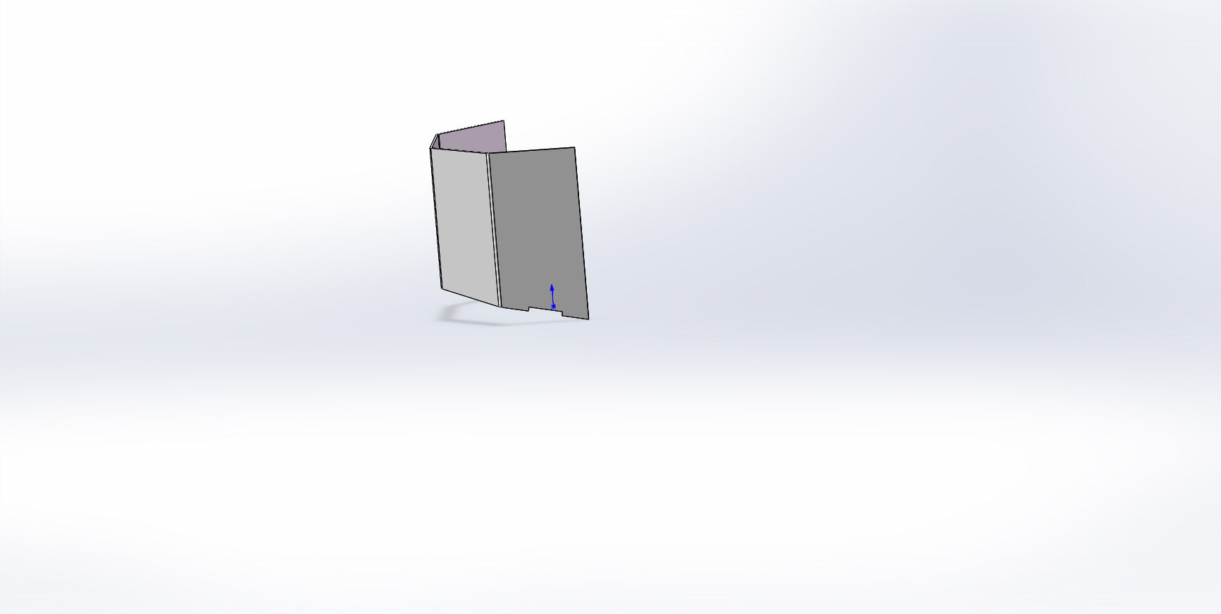 PRECLEANER GUARD FRONT