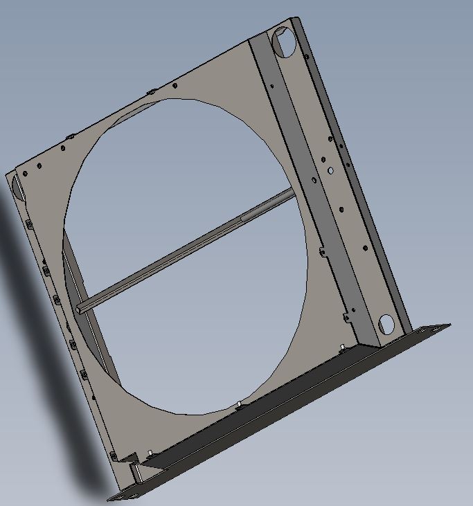RADIATOR MOUNT WELD
