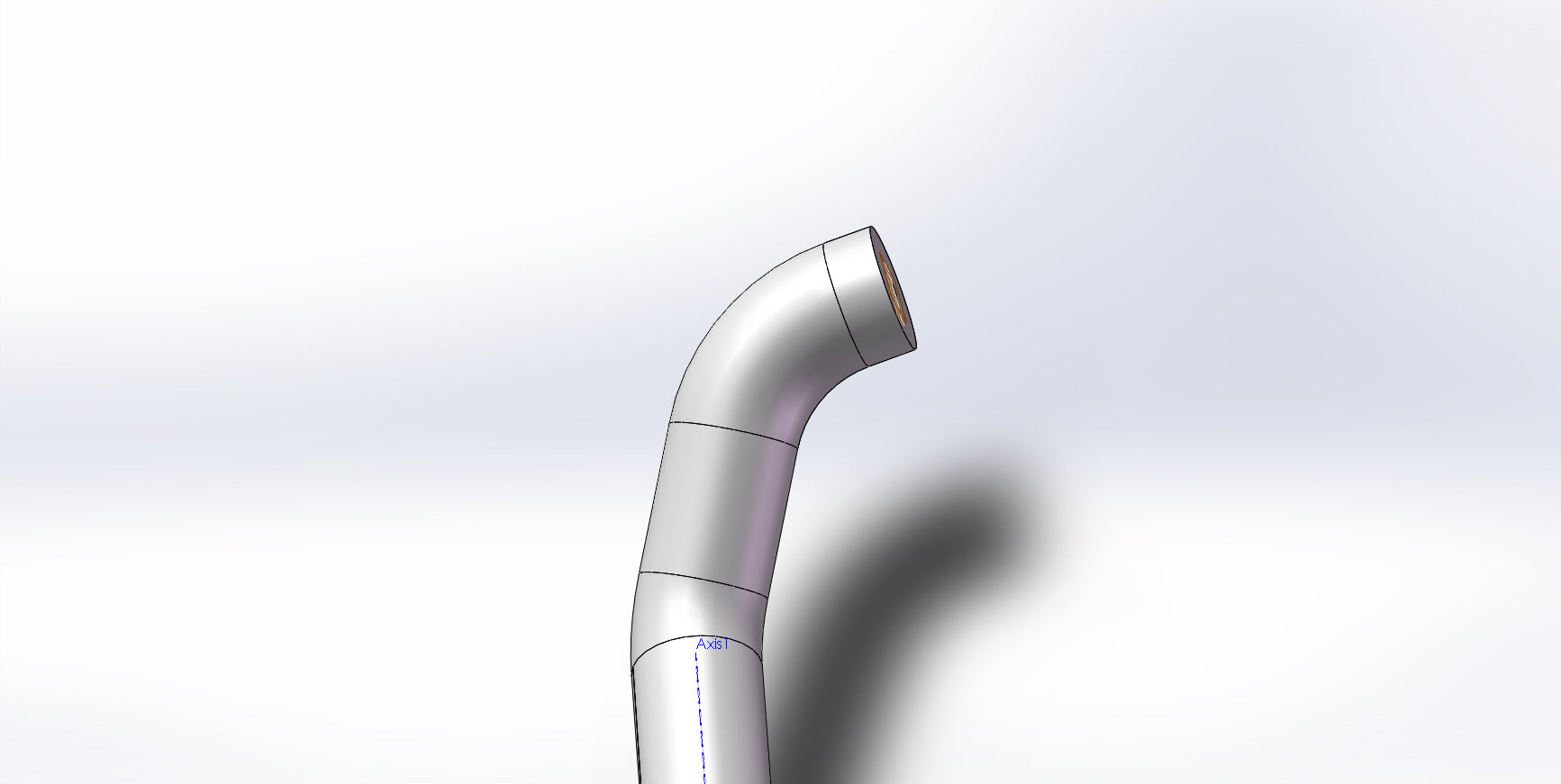 OUTLET AIR PIPE