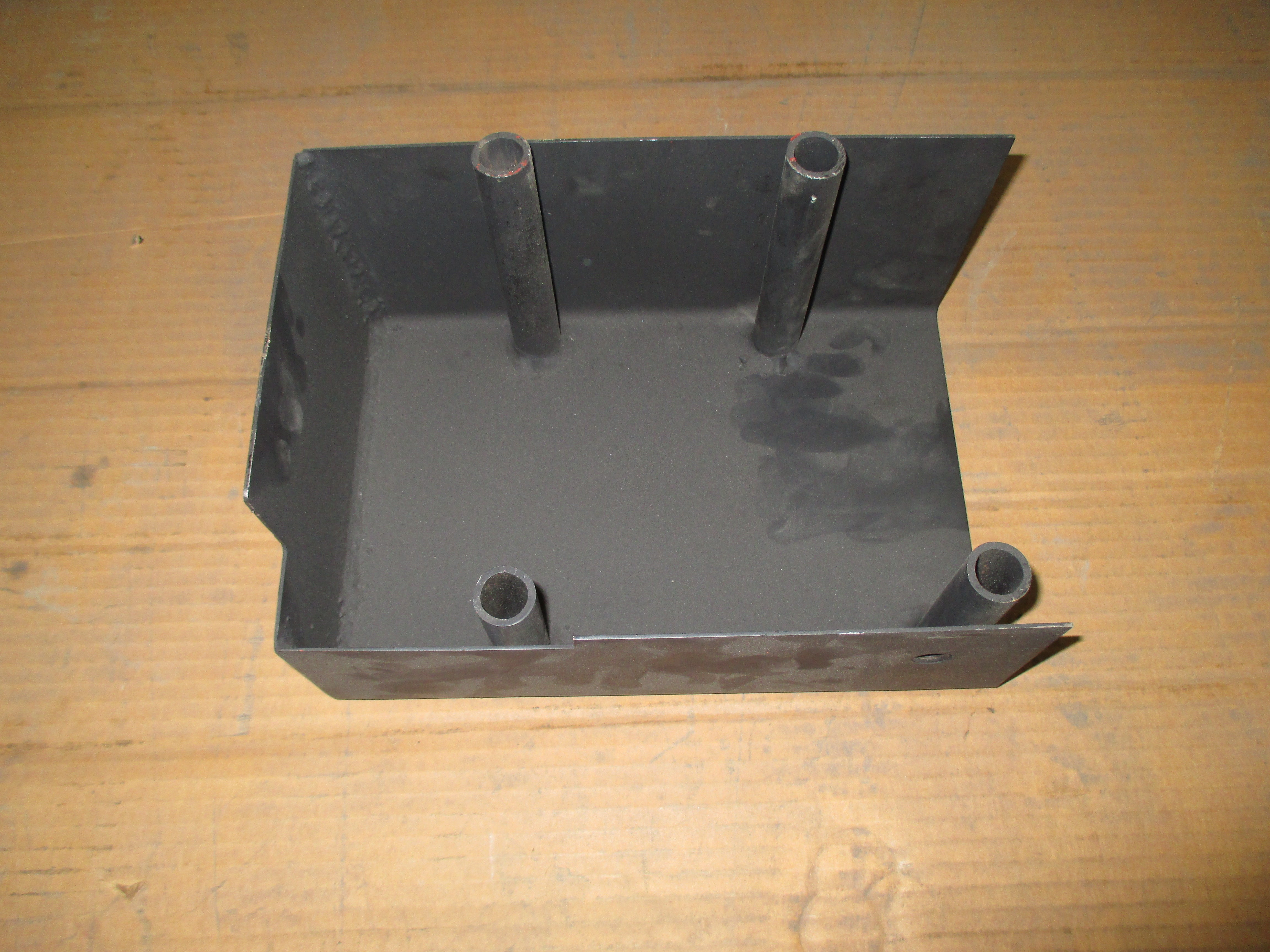 MANIFOLD COVER WELD