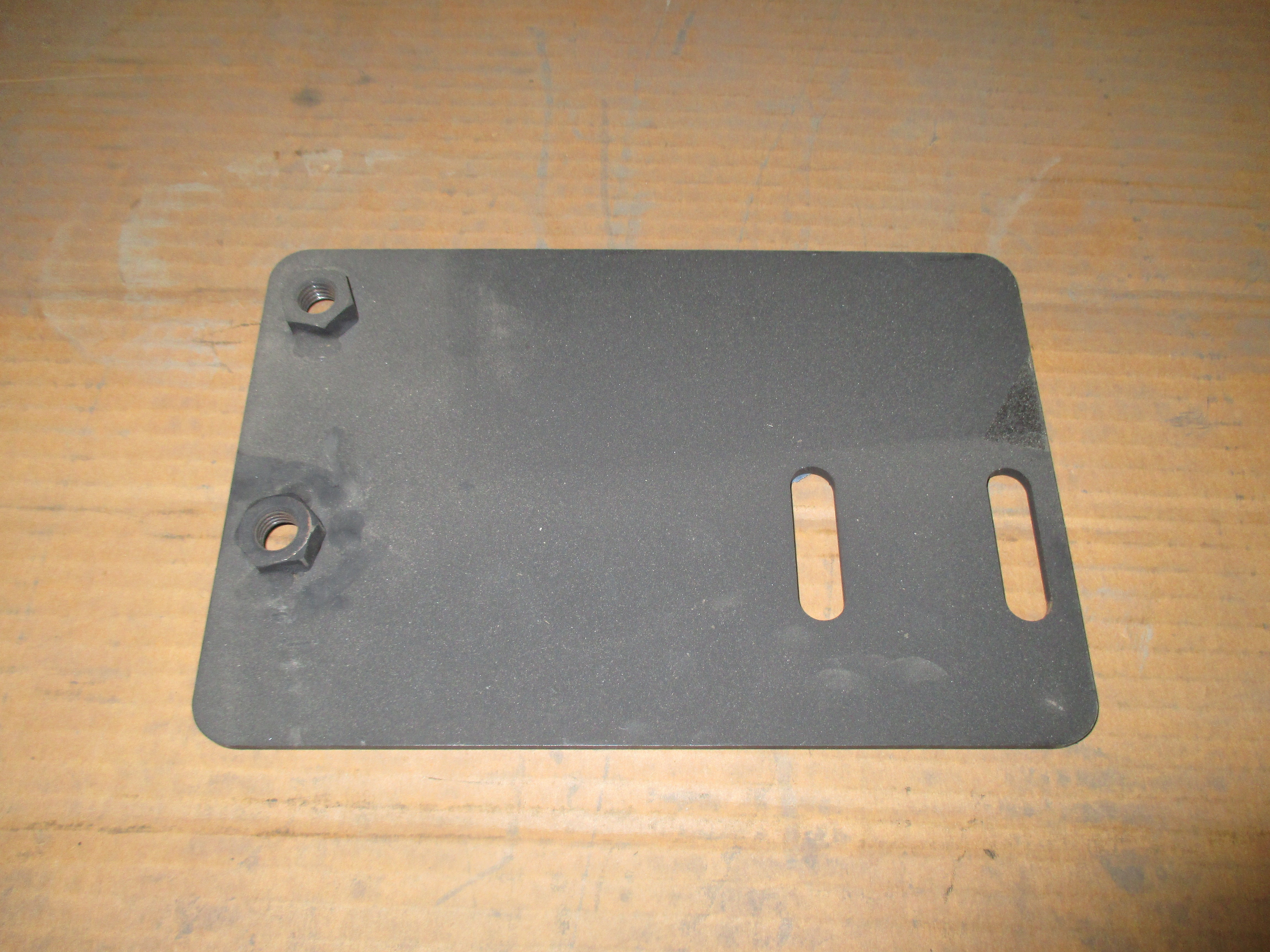 TURBO COVER MOUNTING PLATE WELD