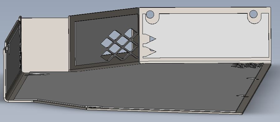 UPPER FINGER GUARD WELD