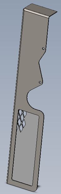 FRONT ENGINE GUARD WELDMENT