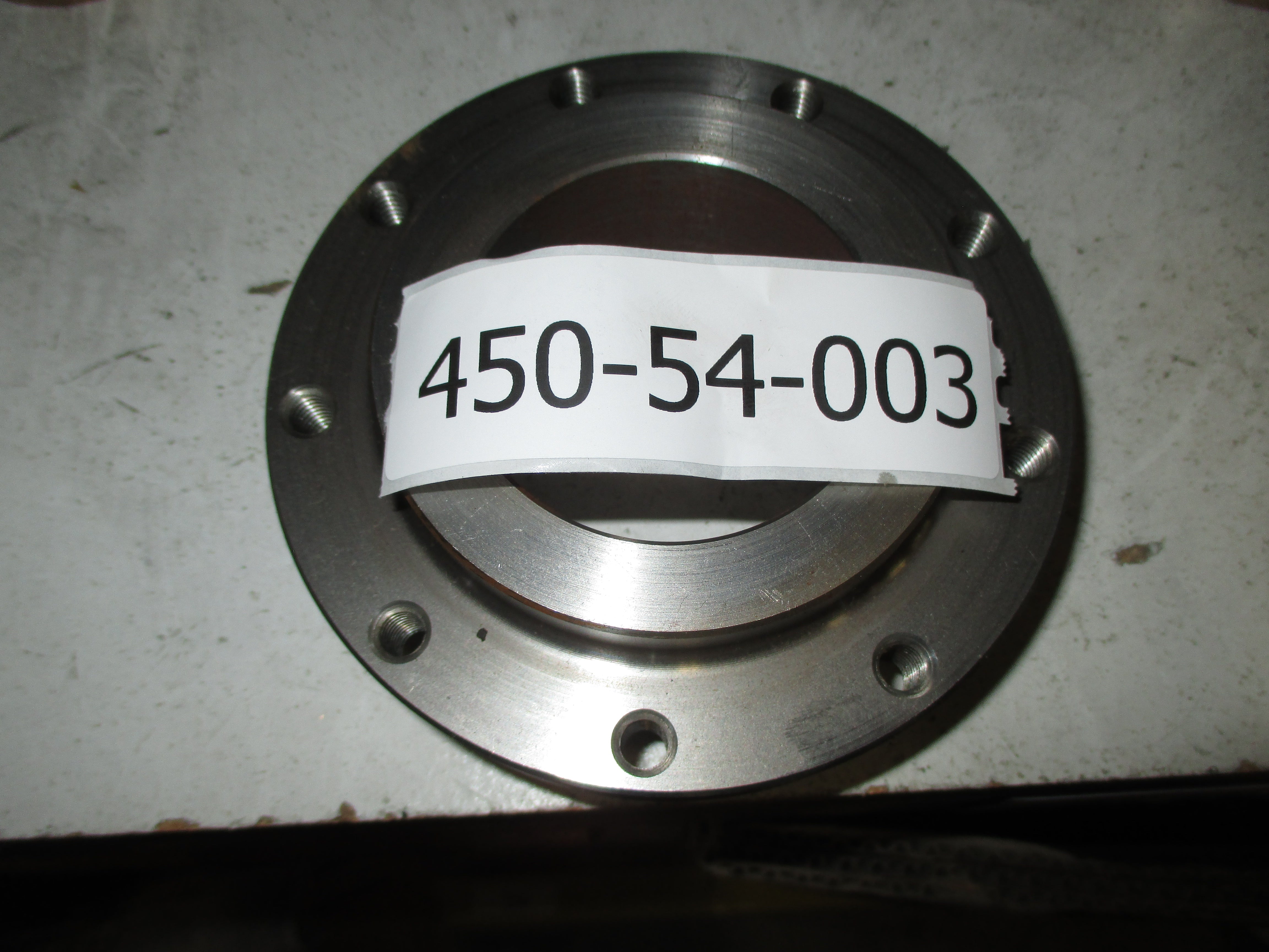 HUB ENGINE FAN MULTI WING RINGFEDER