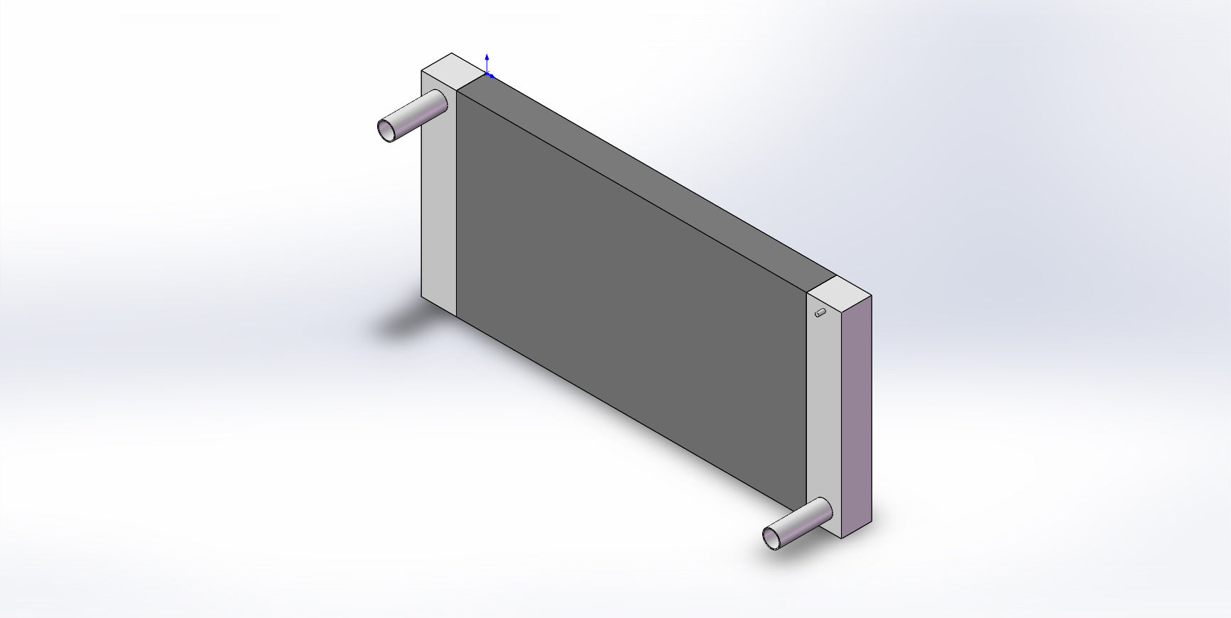 RADIATOR (BOTTOM SECTION)