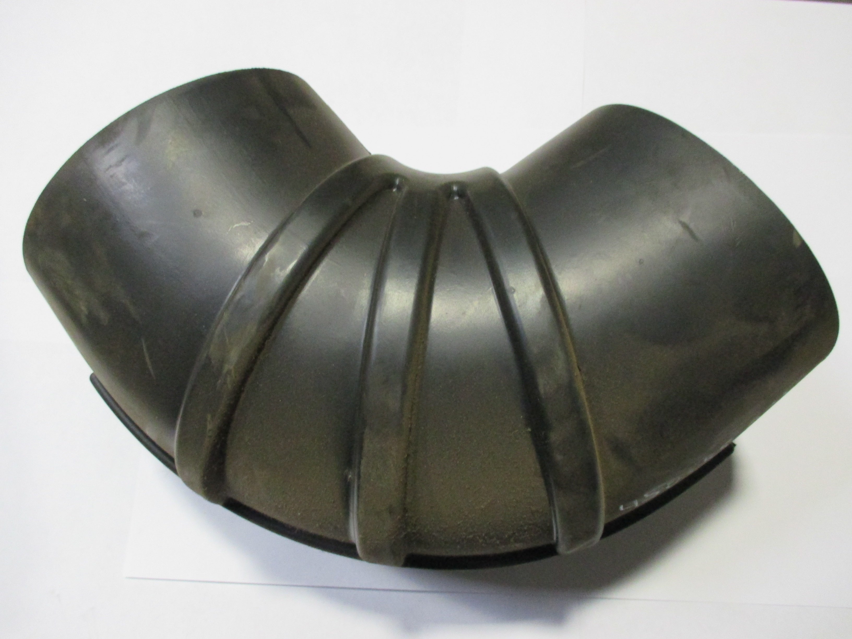 ELBOW RUBBER 6"-90 DEG.