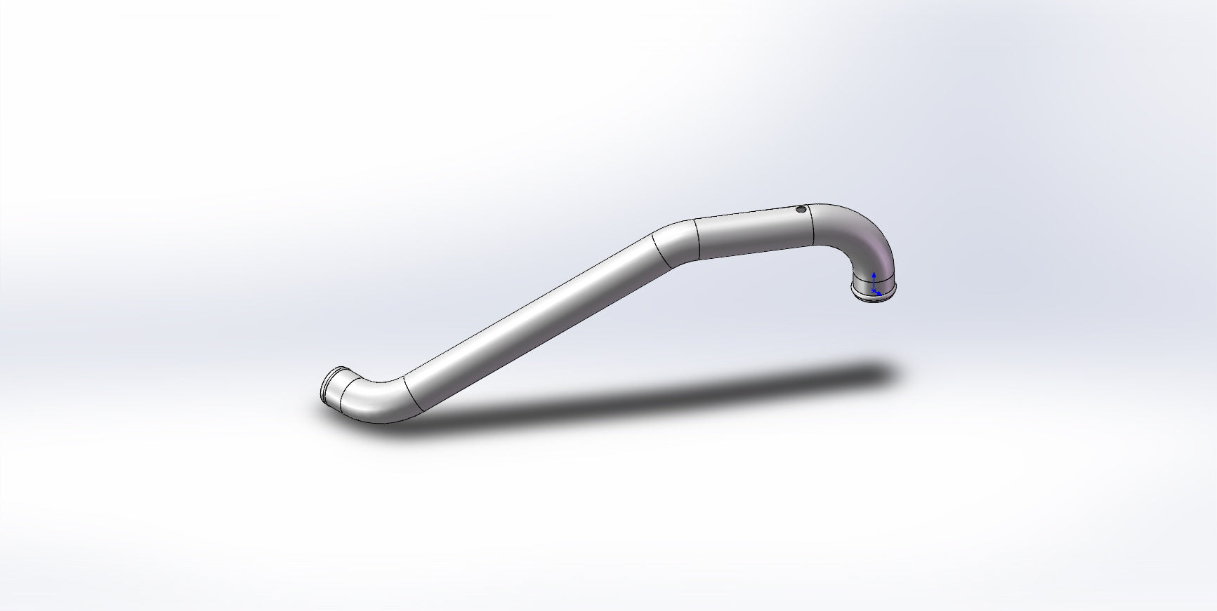 WATER OUTLET PIPE