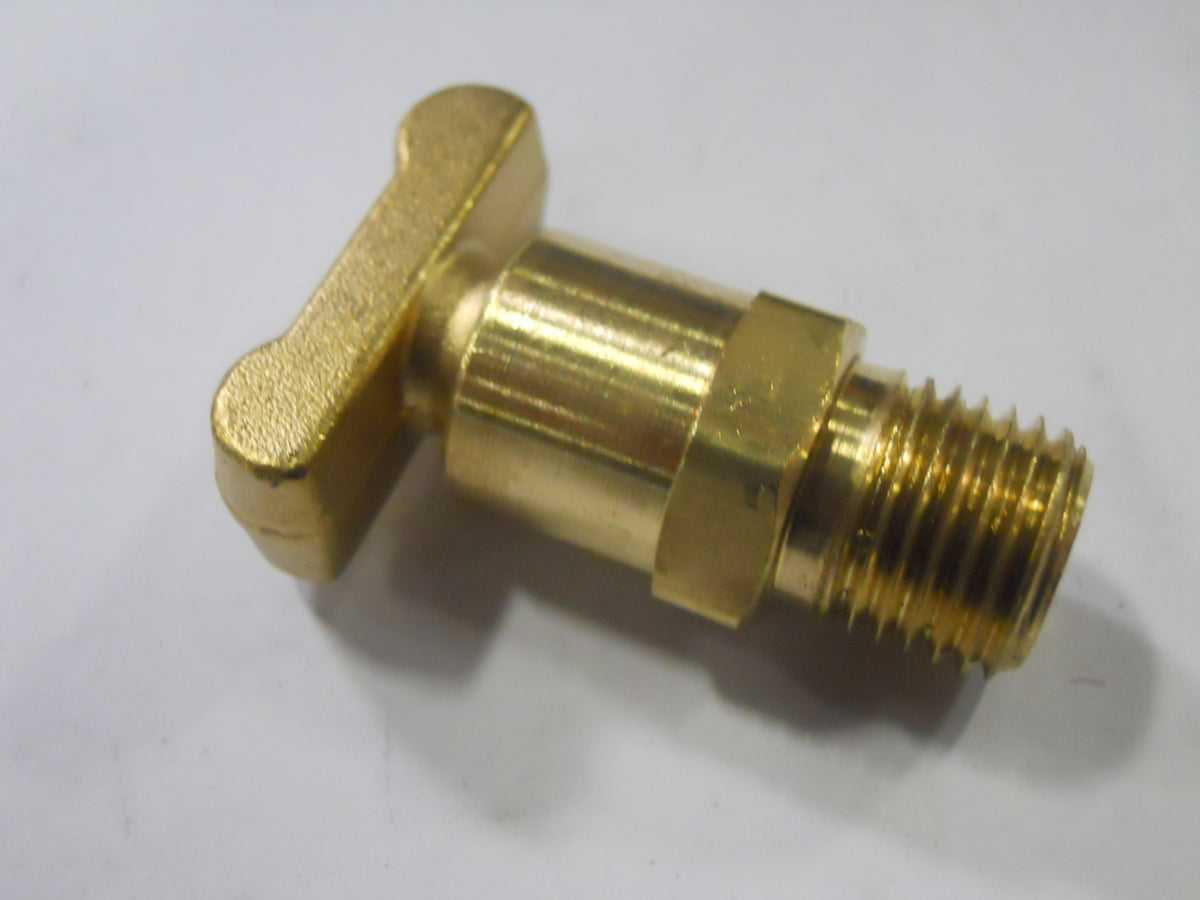 VALVE 1/4 NPT DRAIN COCK WATER