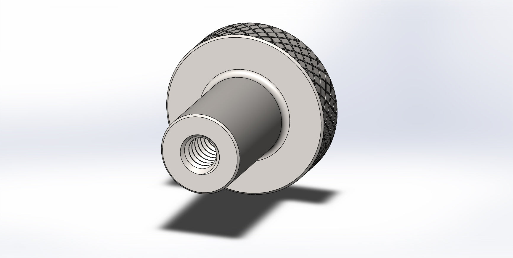 THUMB NUT 1/4-20