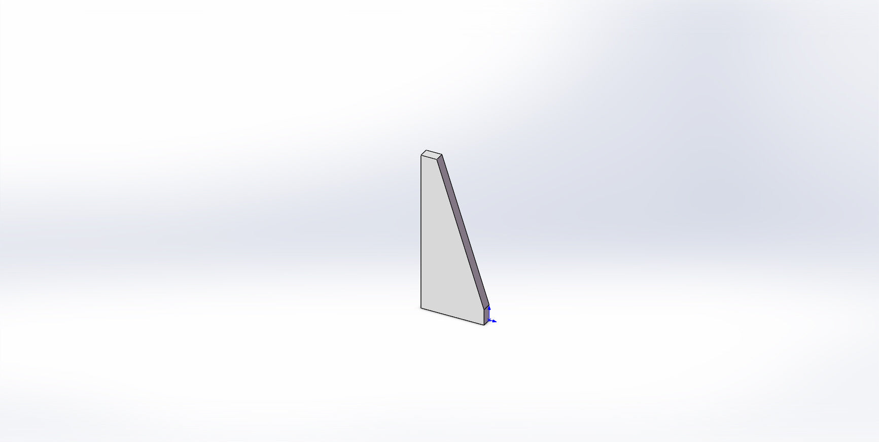 FUEL TANK GUSSET, LOWER