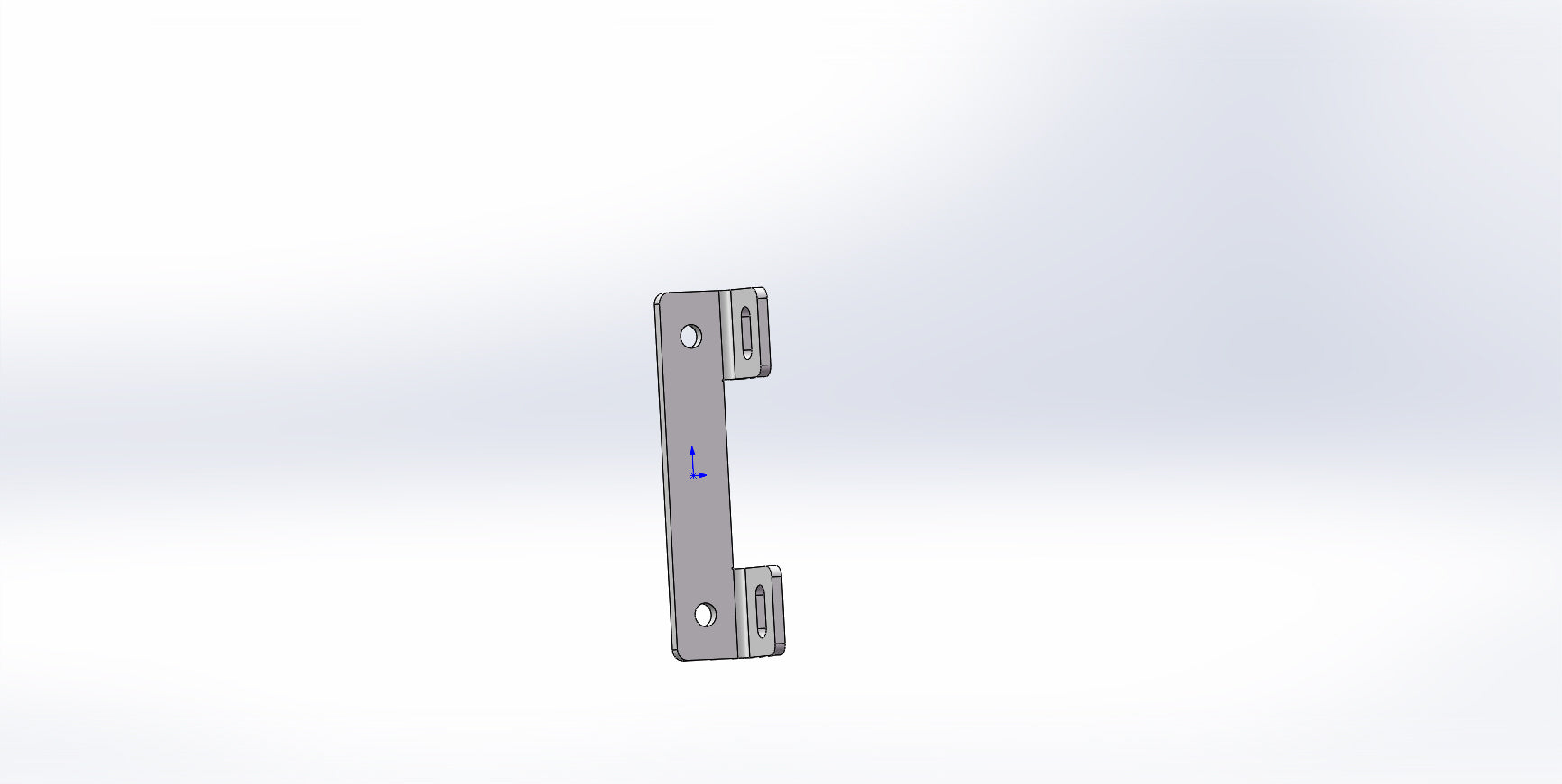 SUCTION HEADER MOUNTING BRACE