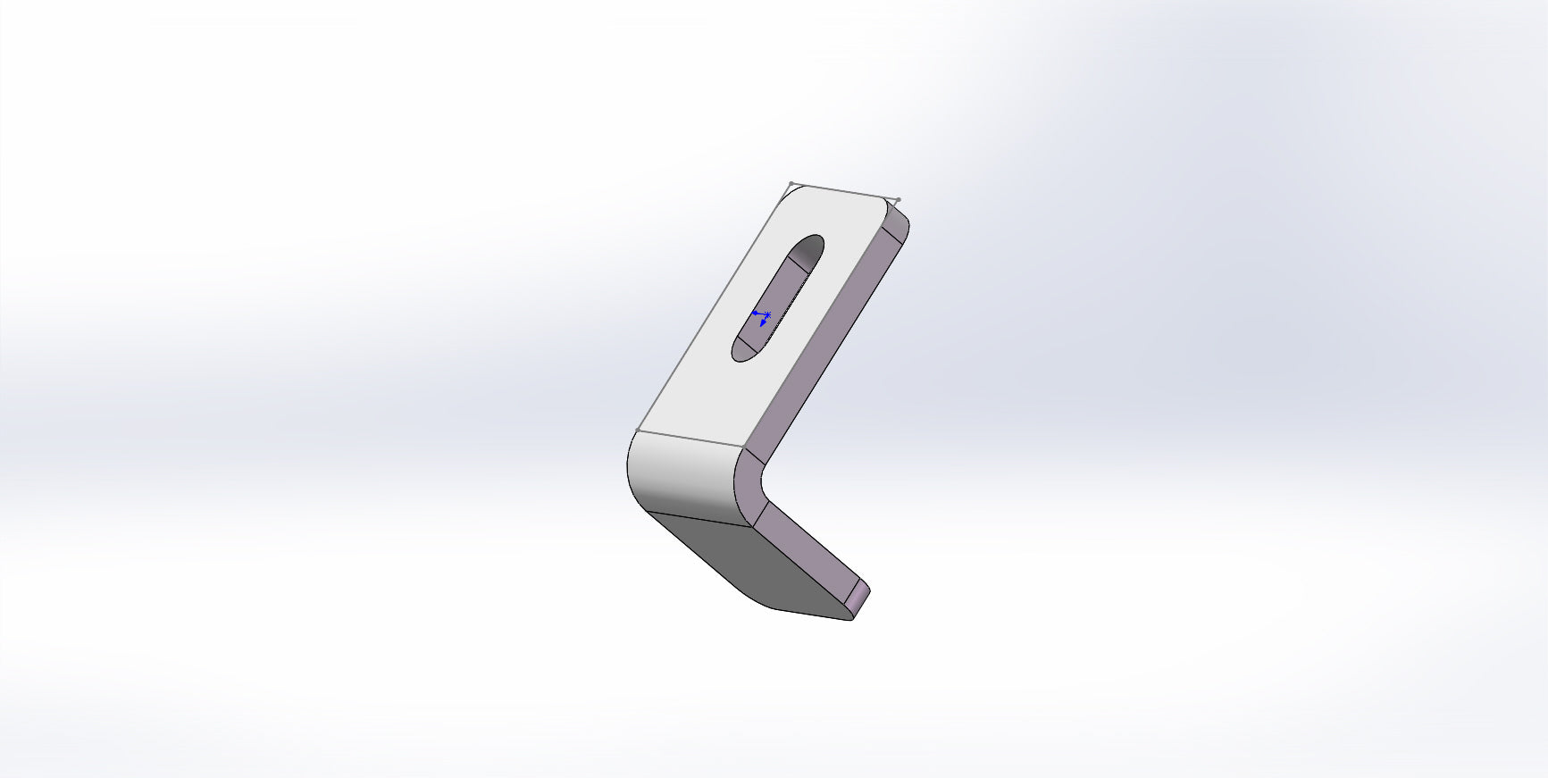 SUCTION HEADER MOUNT BRACKET FAB