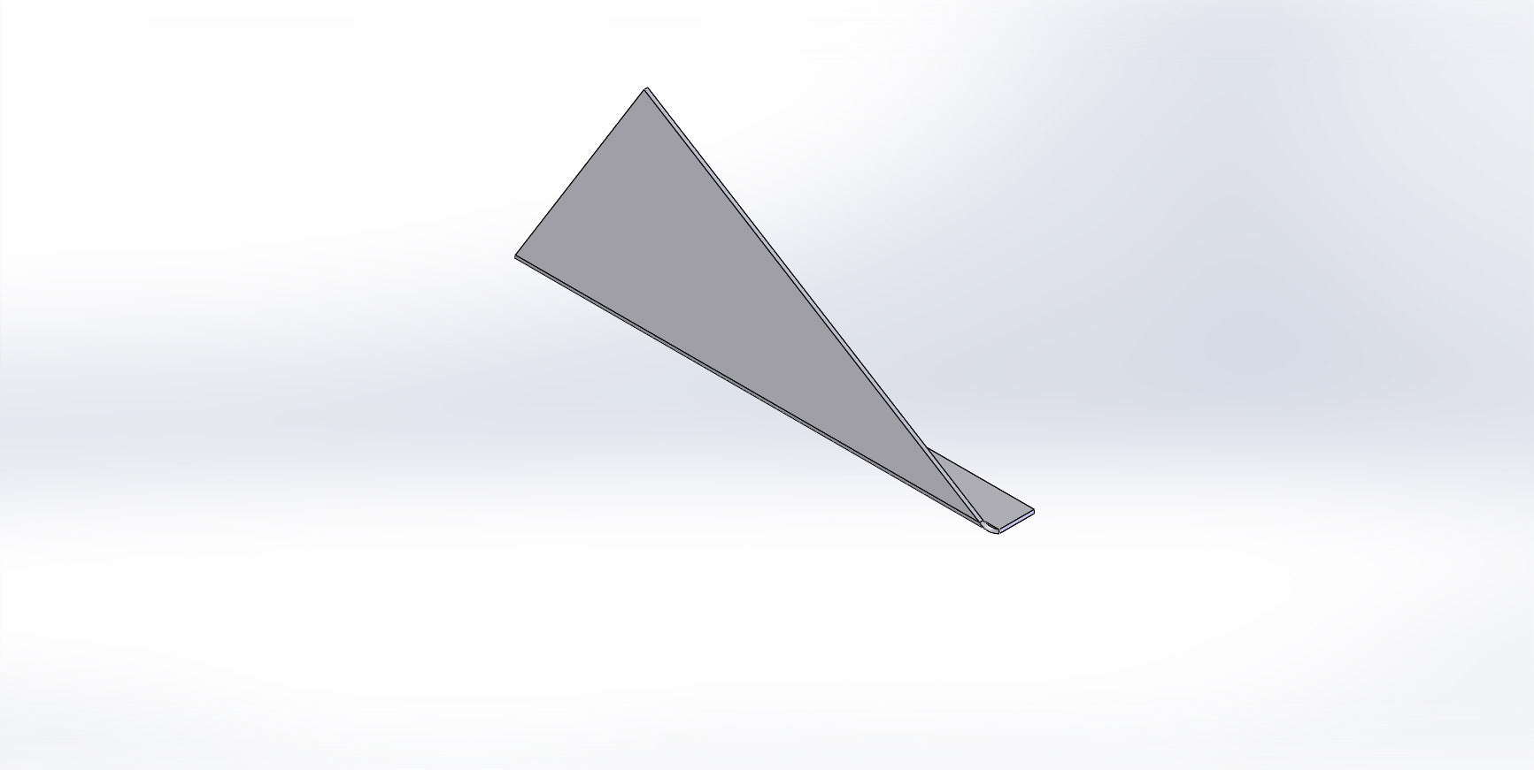 LOWER FUEL TANK CYL CUTOUT FILLER