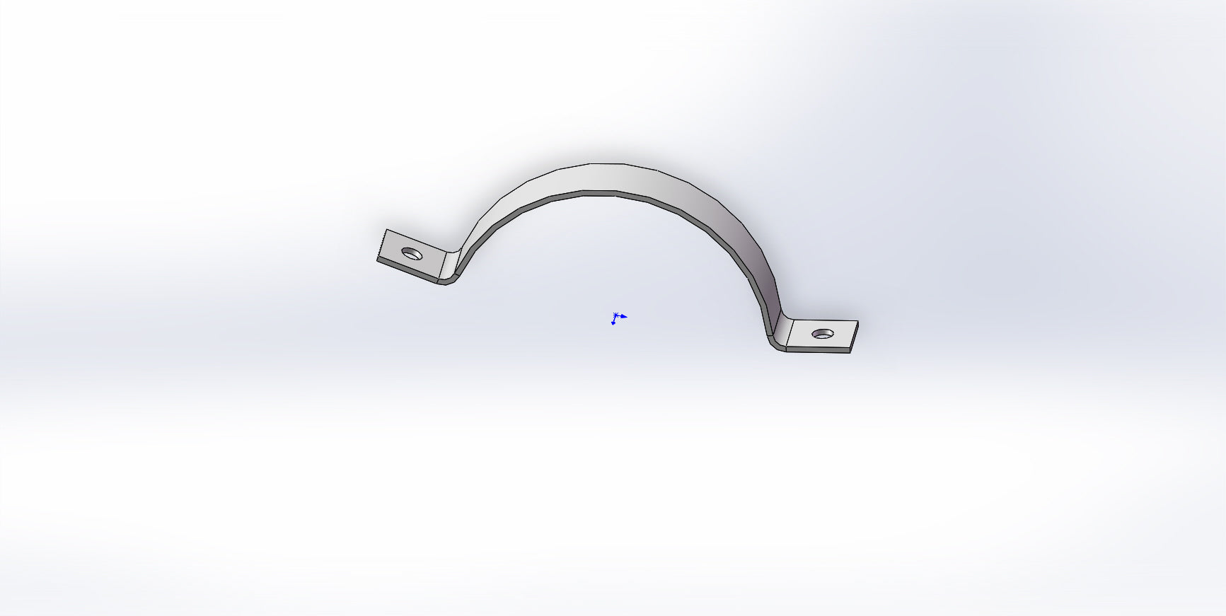 TOP ACCUM MOUNT BRACKET