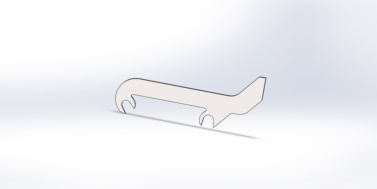 PUMP HOSE MOUNT PLATE