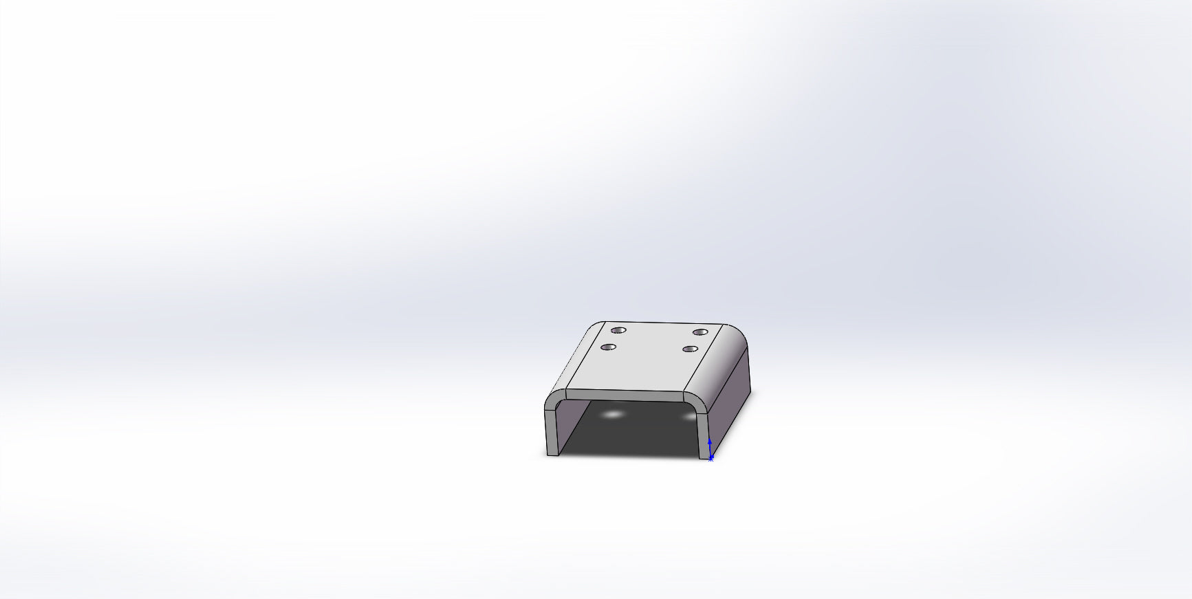 LATCH MOUNT PLATE