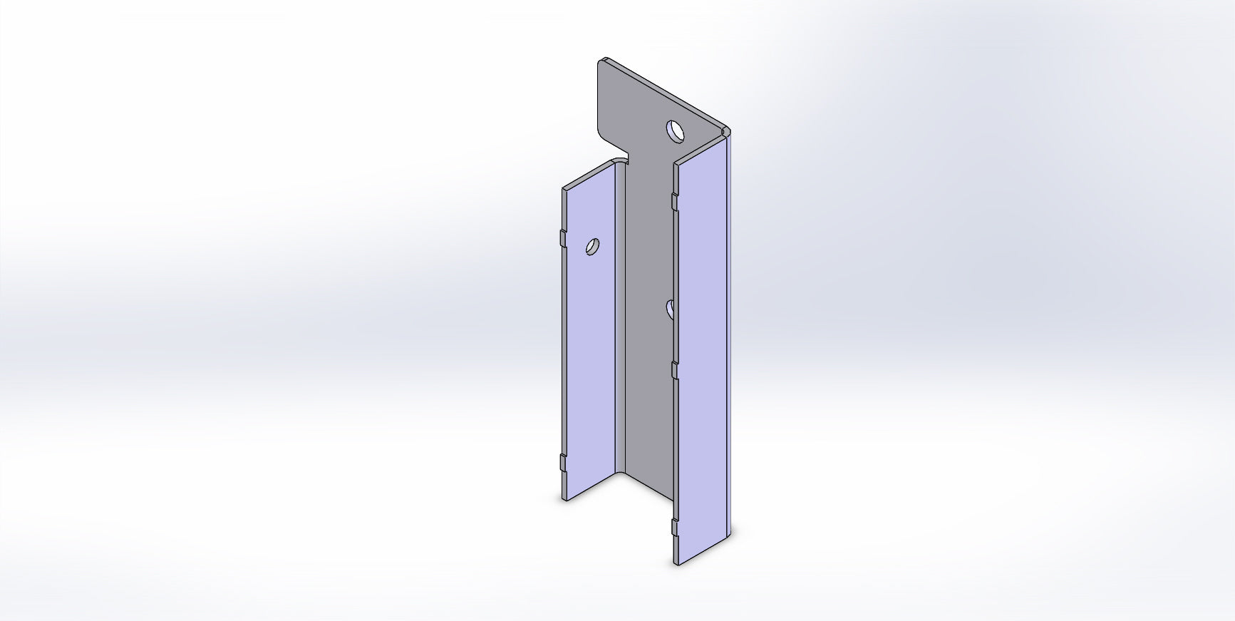 STRAINER HEADER TOP CHANNEL