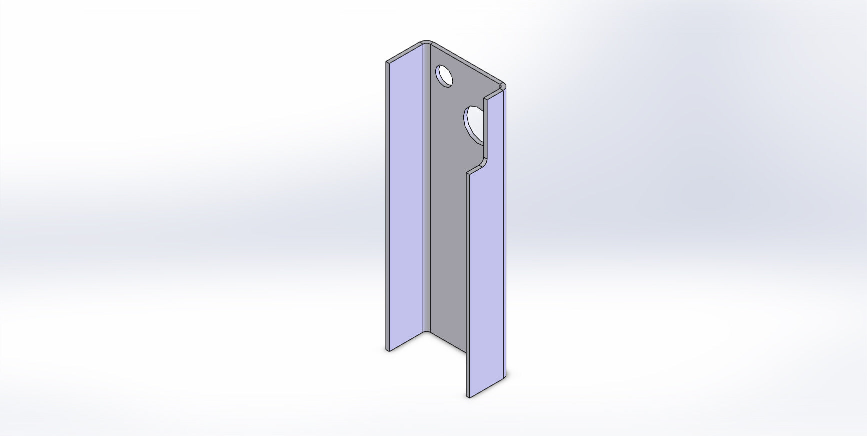 STRAINER HEADER BOTTOM CHANNEL