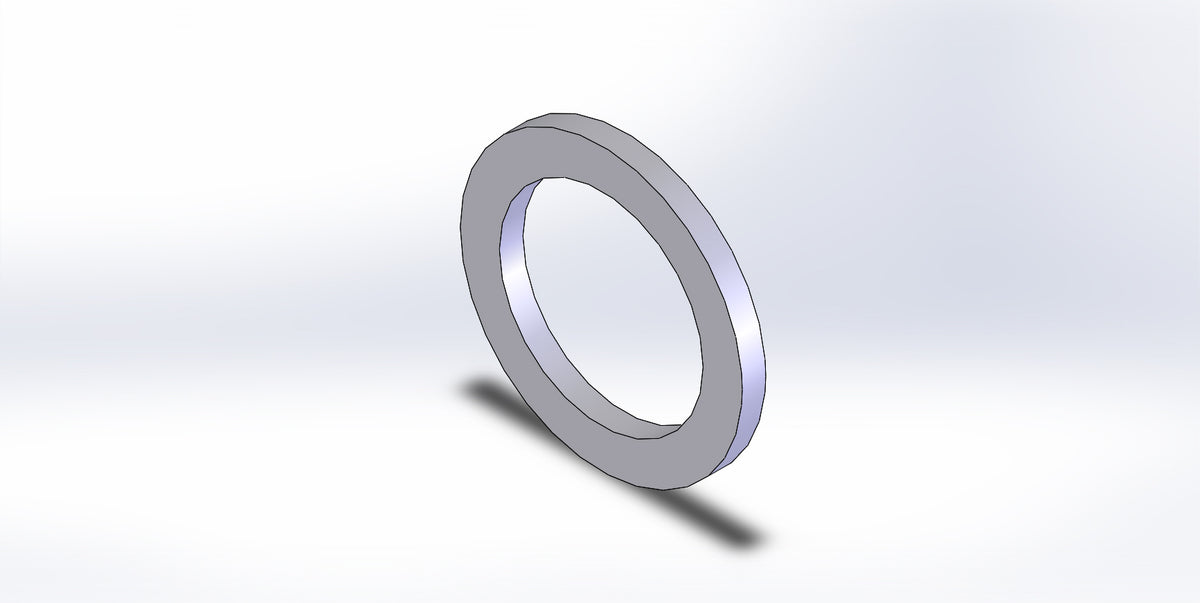 WASHER 2 1/4 X 1 5/8 X 3/16" TH