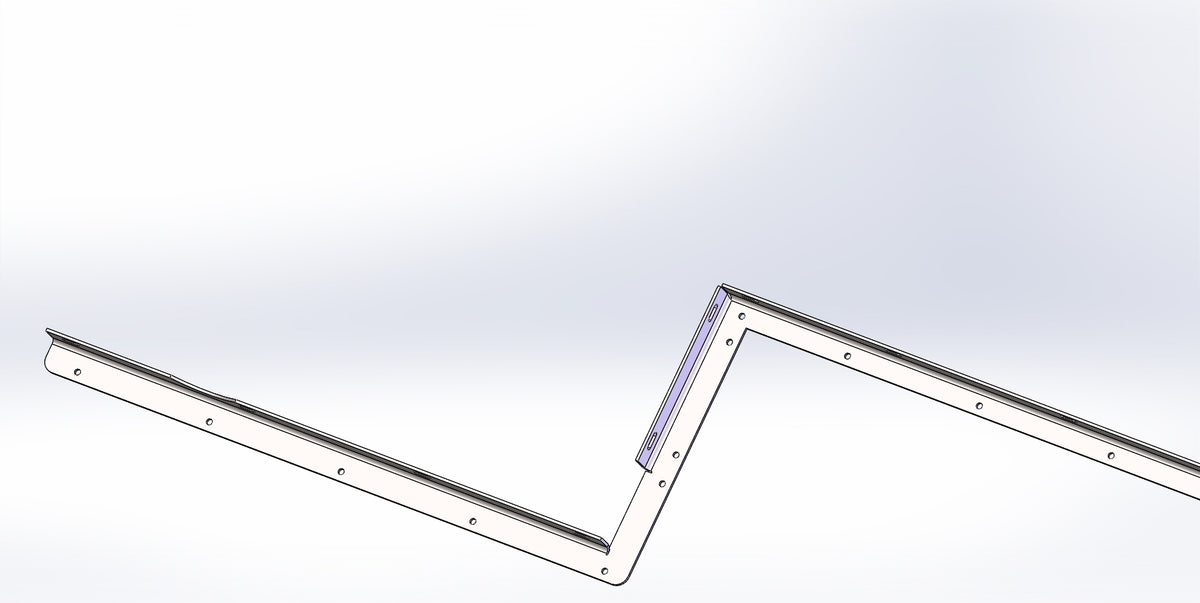 UPPER FUEL TANK SKIRT BOLTING STRIP