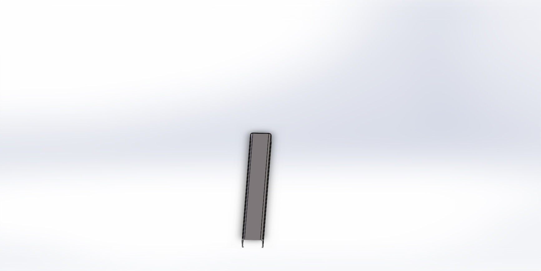 LOWER FUEL TANK SEAL CHANNEL