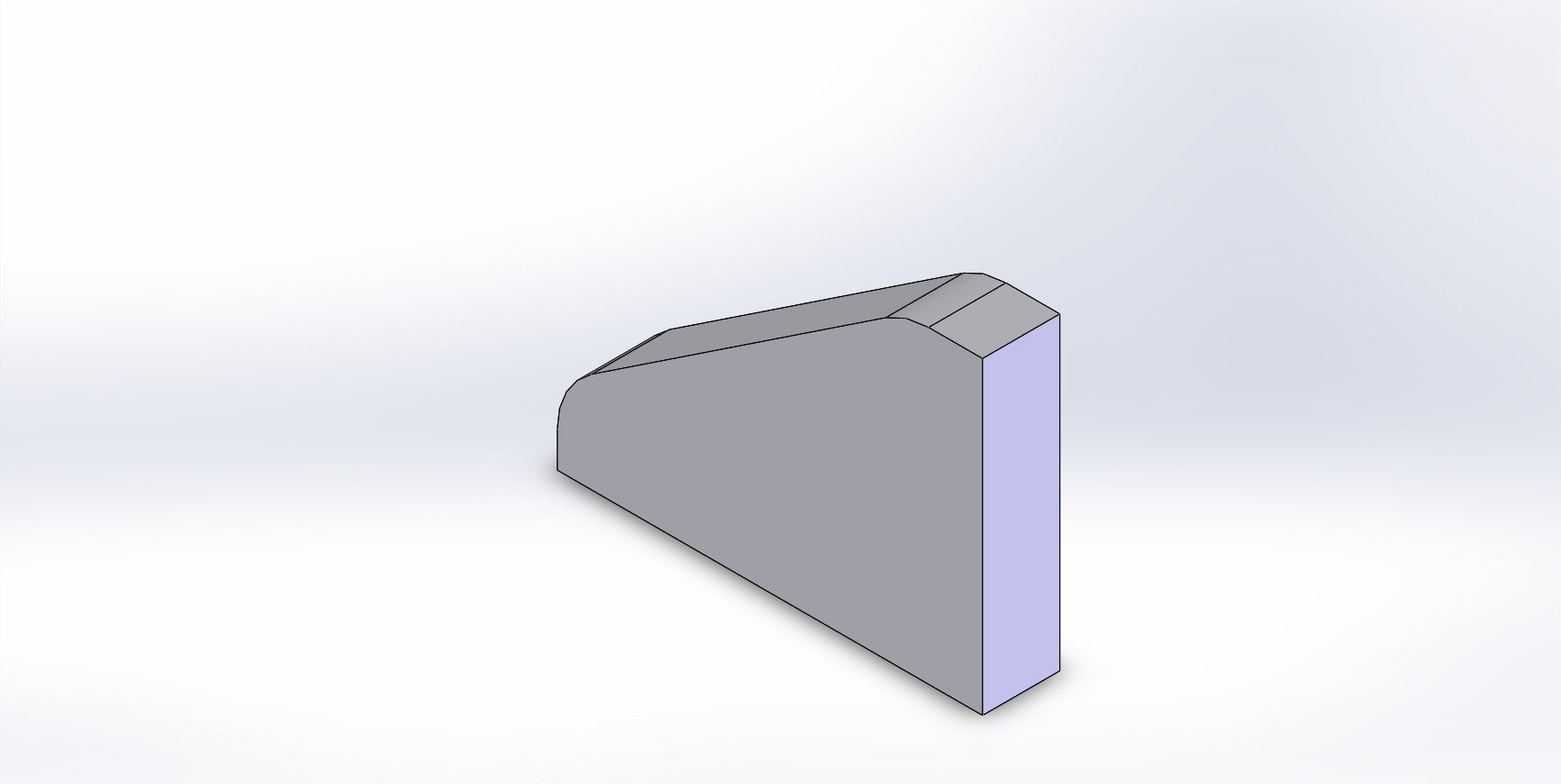 GUSSET 1 X 1 1/2 X 1/4"