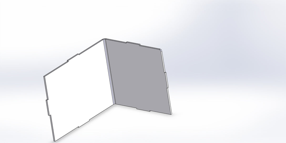 SUCTION RETURN CUTOUT SIDE FAB
