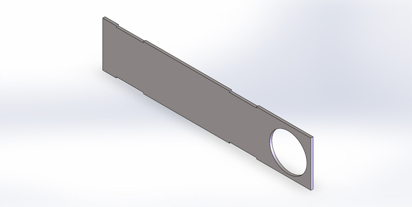 SUCTION HEADER PLATE