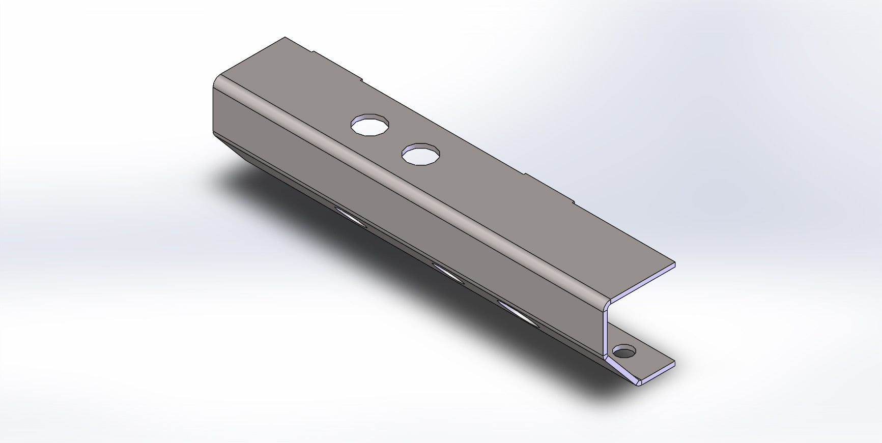 SUCTION HEADER CHANNEL FAB