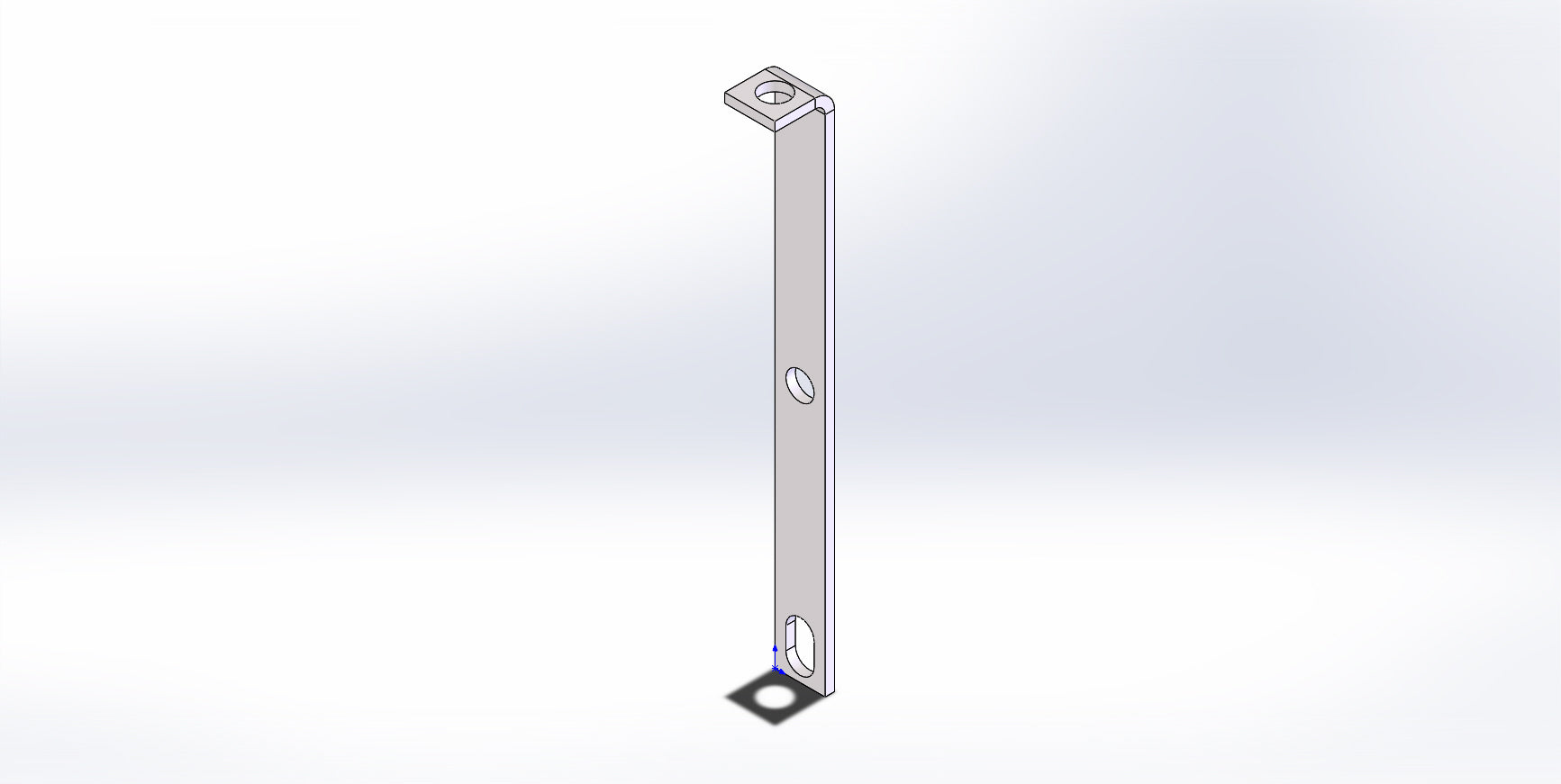 VENT HOSE SUPPORT
