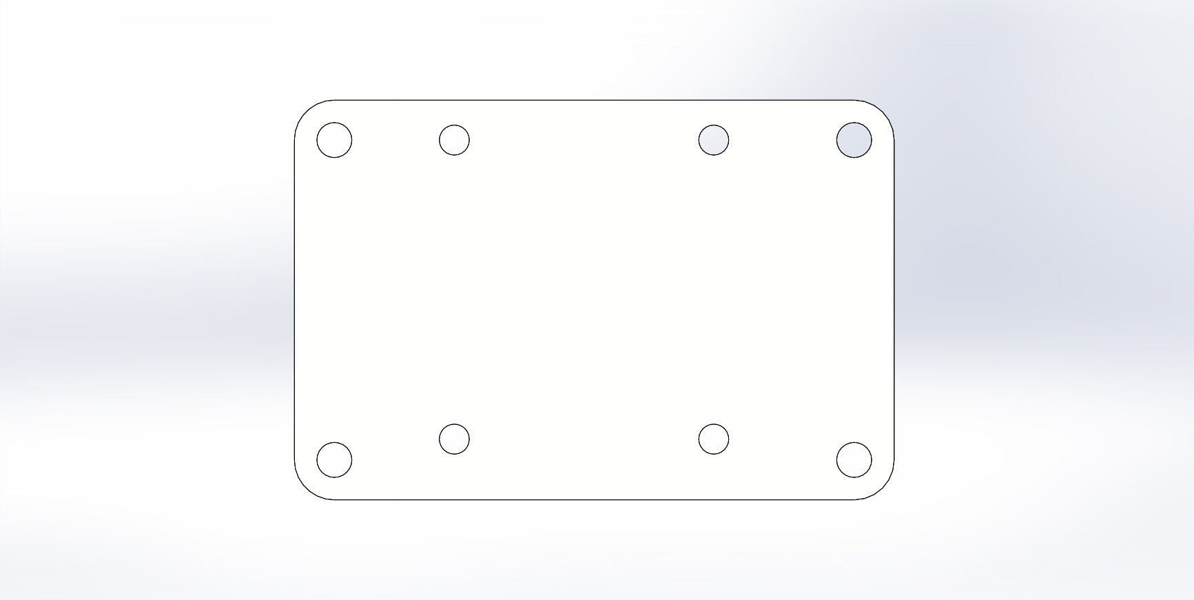 SINGLE SECTION PVG VALVE MOUNT PLAE