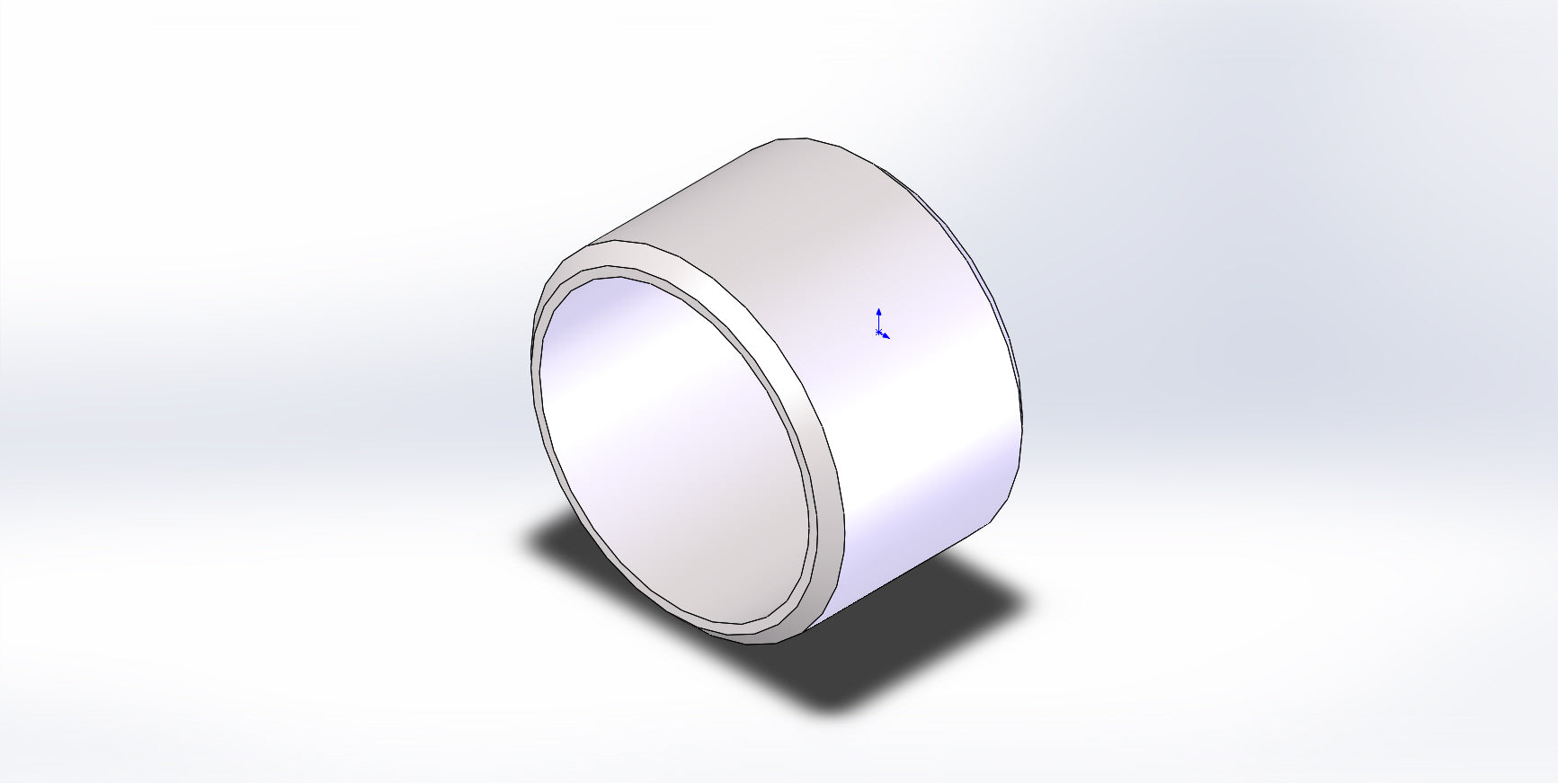 NIPPLE 2 1/2" SCH 40 PIPE X 1 7/8"L