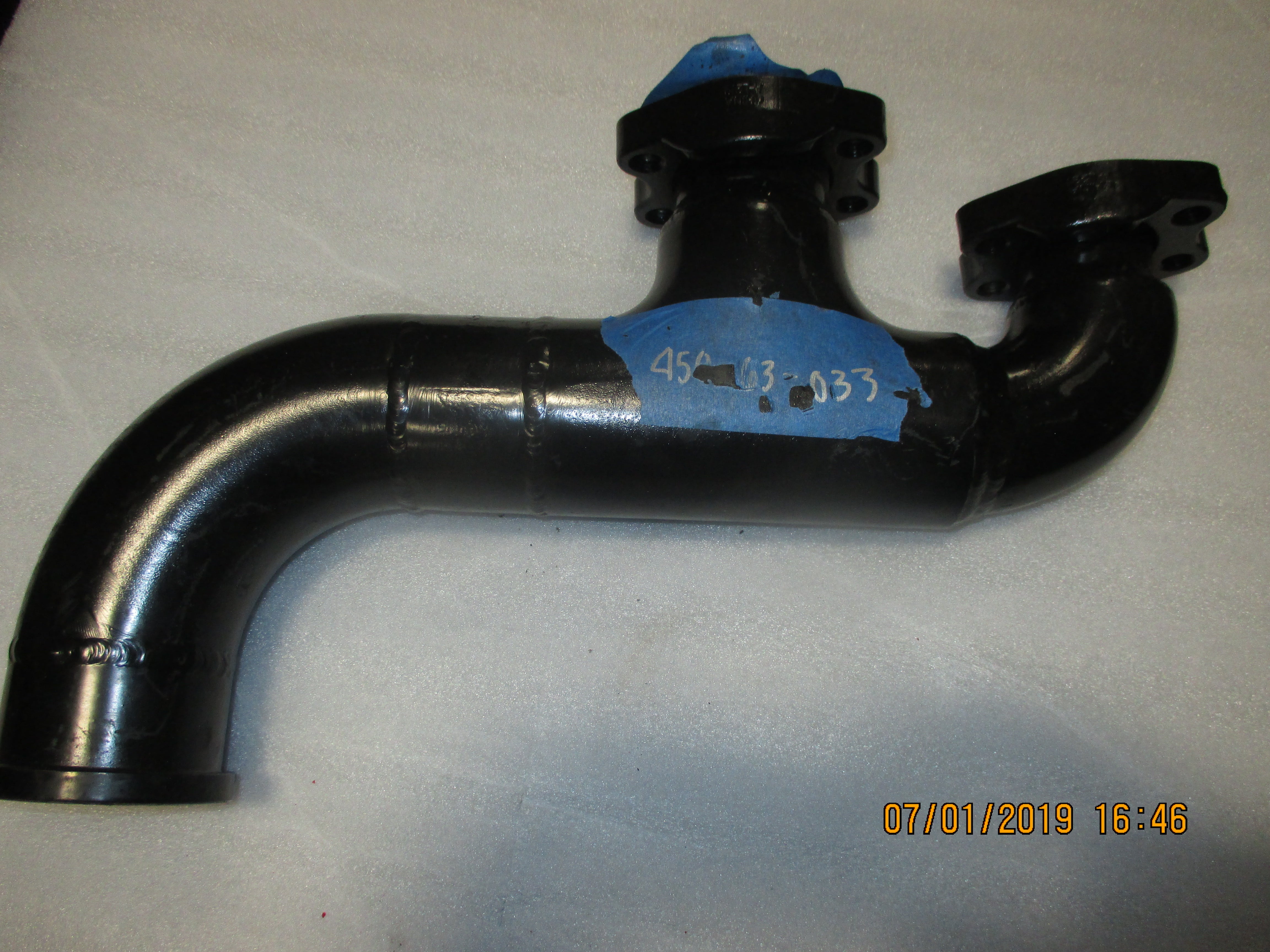 KIDNEY PUMP SUCTION HEADER